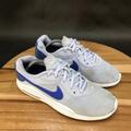 Nike Shoes | Nike Air Max Oketo Gray Blue Mesh Running Shoes Low Top Lace Up Womens Size 6 | Color: Gray | Size: 6