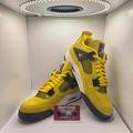 Nike Shoes | Jordan 4 Retro “Lightning” Mens 13 Ct8527-700 | Color: Yellow | Size: 13