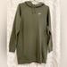 Nike Dresses | Nike Sportswear Essential Fleece Hoodie Dress | Color: Green | Size: S