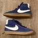 Nike Shoes | Nike Blazer, 7, Blue, Nwt | Color: Blue | Size: 7