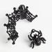 Torrid Jewelry | New Torrid Halloween Spider Web & Spider Earring Set Stud & Ear Cuff Jet Black | Color: Black | Size: Os