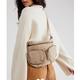 Free People Bags | Free People Samara Sling Bag (New With Defects) Rock Salt Tan | Color: Cream/Tan | Size: Os