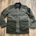 J. Crew Jackets & Coats | New J.Crew Primaloft Quilted Zip/Buttons Field Jacket S | Color: Green | Size: S