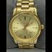 Michael Kors Jewelry | Michael Kors Mk5160 Women's Watch Stainless Steel Analog Quartz 38mm Gold D937 | Color: Gold | Size: 38 Mm