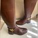 Michael Kors Shoes | New Michael Kors, Women’s Boots, Brown Size 7. With A Little Slit. | Color: Brown | Size: 7