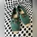 Tory Burch Shoes | Never Worn Emerald Green Tory Burch Espadrilles Size 7.5 | Color: Green | Size: 7.5