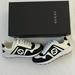 Gucci Shoes | Gucci Interlocking Gg Black/White Leather Lace Up Low Top Sneakers | Color: Black/White | Size: Various
