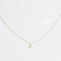 Kate Spade Jewelry | New Kate Spade One In A Million Initial Pendant Necklace Kate Spade New York | Color: Gold | Size: Os