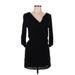 H&M Casual Dress: Black Dresses - Women's Size 8