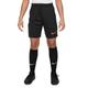 Nike Unisex Kinder Shorts Dri-Fit Academy, Black/Bright Crimson, FD3139-011, M