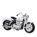 NAIRE motorcycle model kit For Harl&ey Davidson 2002 FXSTB 1:18 MI&NI Moto Die Cast Model Souvenir Toy Collectible (Color : 1)