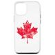 Hülle für iPhone 15 Pro Maple Leaf Vintage Kanada Flagge Stolze kanadische Gabe