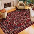EUYXCRV Persian Carpets, Ethnic Style Carpets, Bohemian Carpets, Living Room And Bedroom Carpets, Sofa Carpets 120 x 180 cm