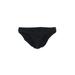 ABS Allen Schwartz Swimsuit Bottoms: Black Swimwear - Women's Size 8