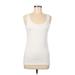 Sonoma Goods for Life Active T-Shirt: White Activewear - Women's Size Medium