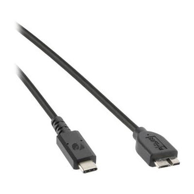 Pearstone USB-C Male to USB Micro-B Male USB 3.2 Gen 1 Cable (6.6') USB3-3CMIB6