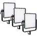 Luxli Timpani² 1x1 RGB LED Light Panel (3-Pack) ORC-TIMPANI-M2