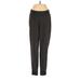 Athleta Dress Pants - Mid/Reg Rise: Black Bottoms - Women's Size 4