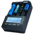 OPUS BT-C3100 4 fentes chargeur de batterie compatible pour aste Lithium-ion NiCd Nilaissée AA AAA