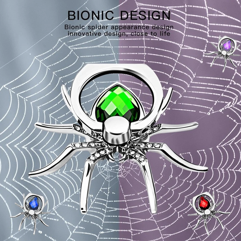 Support de téléphone portable avec anneau d