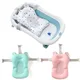 Siège de Support de Bain en Polymères pour Bébé Coussin de Baignoire Pliable et Chaise Oreiller de