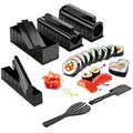 Kit de moules pour fabriquer soi-même des sushis à la maison ensemble de 10 pièces de moules en