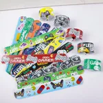 12 pièces jeu vidéo thème fête faveurs jeu sur Slap Bracelets Bracelet jouets pour enfants garçon