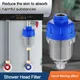 Filtre supporter ficateur d'eau universel filtre de robinet filtre de douche filtre de machine à