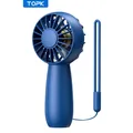 TOPK-Mini ventilateur de bureau à 3 vitesses portable aste pour la maison le bureau les voyages