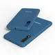 Coque en silicone souple pour Samsung Galaxy A50S A30S étui soyeux protection liquide prévention