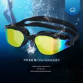 Lunettes de natation réglables pour adultes et hommes lunettes de natation étanches lunettes de