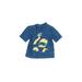 Carter's Rash Guard: Blue Sporting & Activewear - Size 6 Month