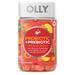 OLLY Probiotic + Prebiotic - Peachy Peach - 60 Gummies - A blend of active probiotics with prebiotic fiber - Supports Immune & Digestive Health