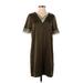 Scotch & Soda Casual Dress - Shift: Brown Dresses - Women's Size X-Small