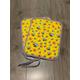 Rayburn 600 Hob Lid Mat Pad Hob Cover With Straps Bumble Bee