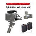 Kabelloses mikrofon mikrofon für dji action 2/3/4 kamera pocket3 oa4 mic audio kein mikrofon adapter