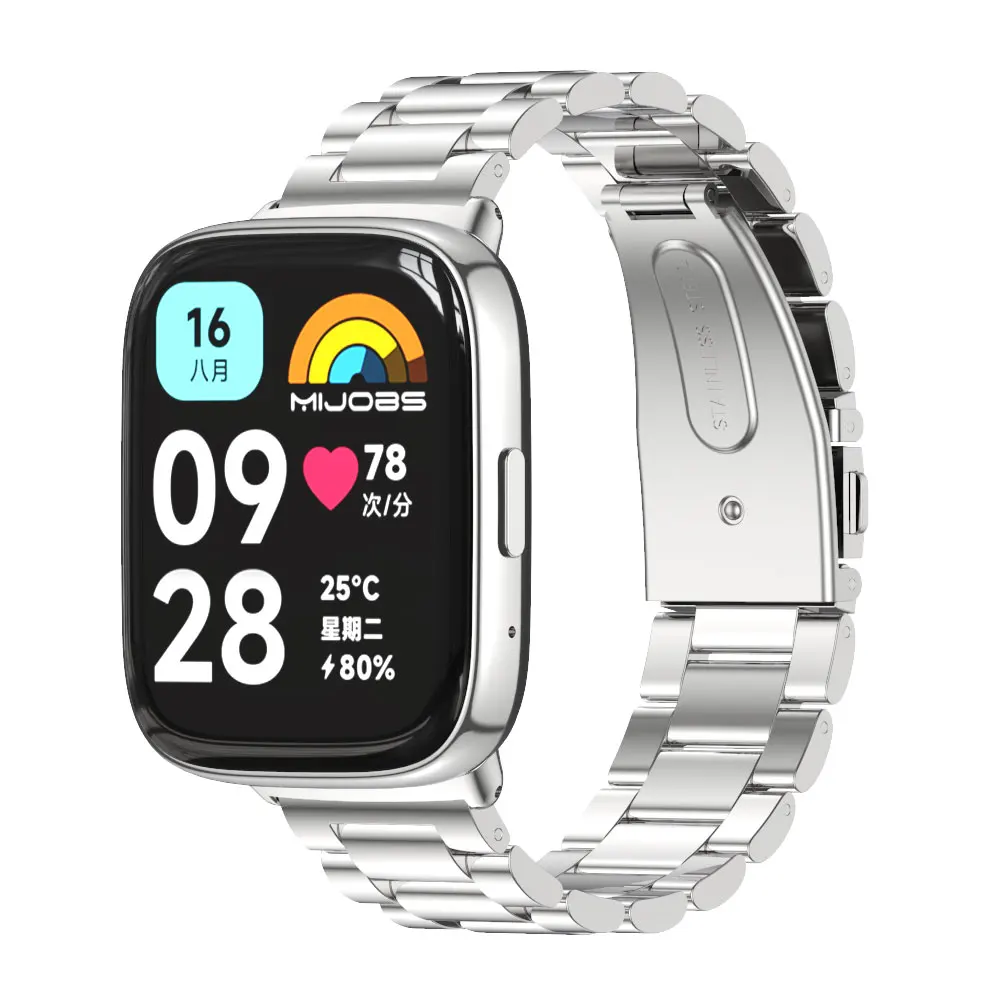 Metallarmband für Redmi Watch 3 Active Smartwatch Correa Armbänder Ersatz für Redmi Watch 3 Active Armband Image