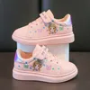 Zapatillas Kind Schuh Kind Casual Schuh Frühling 2023 Neue Kid turnschuhe Schuhe Leder Oberen