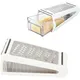 Lame a doppia faccia Grattugia per formaggio e verdure Carota Cetriolo Affettatrice Contenitore per utensili da cucina Utensili da cucina in acciaio inossidabile