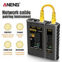 Aneng m469d kabel lan tester netzwerk kabel tester rj45 rj11 rj12 cat5 utp lan kabel tester netzwerk