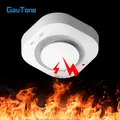 Gautone Rilevatore di fumo indipendente Protezione antincendio Smokehouse Sistema di sicurezza domestica Rilevatore di fumo