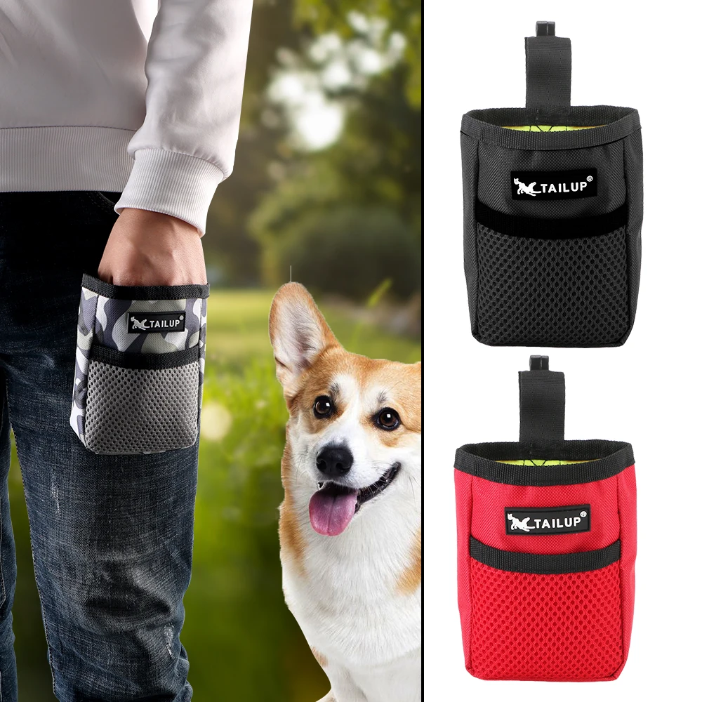Pet Feed Tasche Hund Zubehör Für Hund Outdoor Training Snack Training Gehorsam Tasche Pet Food Behandeln Tasche Taille Beutel