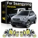 Auto LED Innen beleuchtung für Ssangyong Korando KJ C Sport Canbus