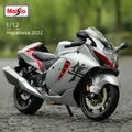 Maisto 1:12 suzuki hayabusa sportster motorrad modell statische druckguss fahrzeuge sammel bare moto