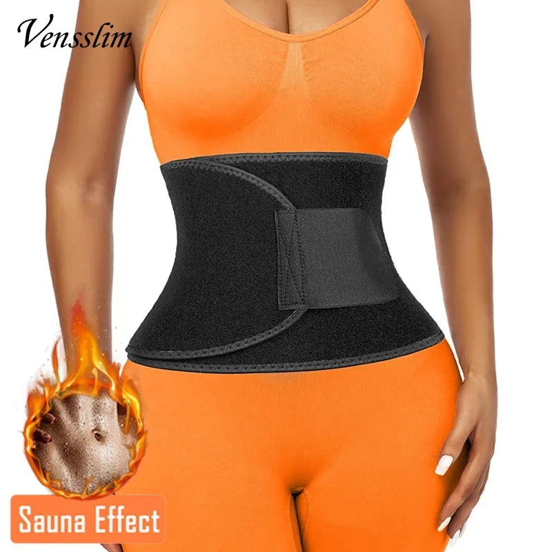 Neopren Taillen trainer für Frauen Bauch Kontrolle Abnehmen Shape wear Bauch Cincher Sauna Schweiß Gewichts verlust Body Shaper Gürtel Image