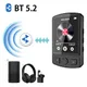 2024 neue MP3-Player zurück Clip Design Walkman Student Bluetooth 5 2 tragbare Sport Musik-Player