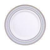 10 Round 10" White Disposable Dinner Plates