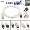 1 pz per 1394 Firewire USB a 4P 6P a 1394 cavo dati IEEE 1394 cavo di collegamento per Camcorder DV
