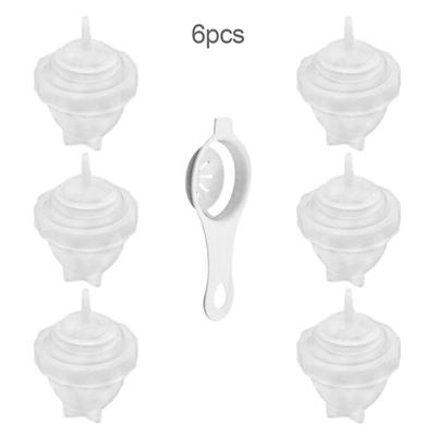 Hard Boiled Egg Cooker - 6 Cookers with Bonus Egg Separator