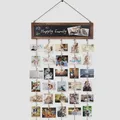 1 Set Hanging Picture Display Wall Photo Holder Photo Hanger Photo Display Holder Frame Frames